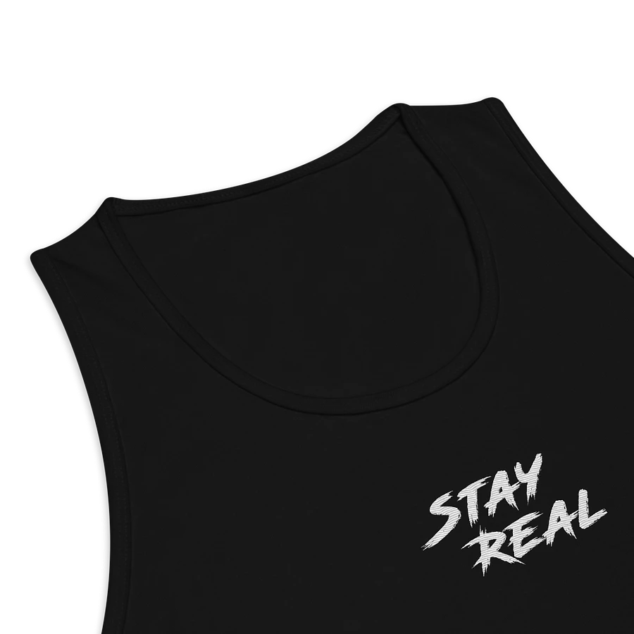 Stay REAL Embroidered Tank product image (11)