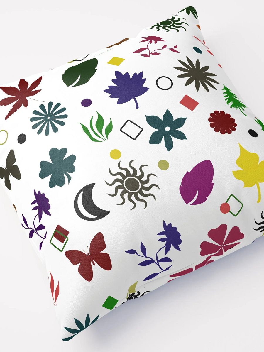 Cute Colorful Flower Pillow product image (7)