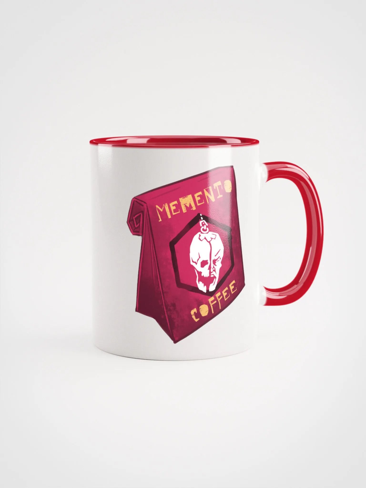 Casual Mori Enjoyer Mug - Red product image (1)