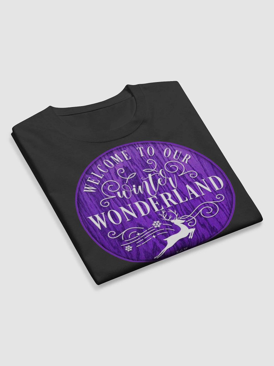 WELCOME TO OUR WINTER WONDERLAND product image (5)