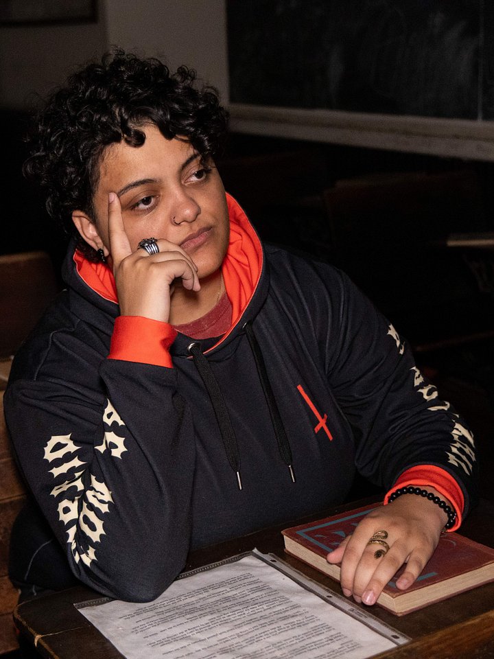 Satanic Panic! Pullover Hoodie product image (1)