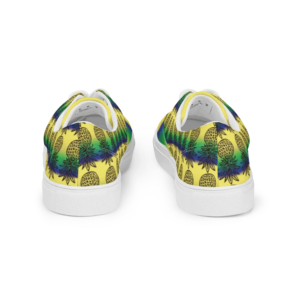 Upside Down Pineapples Women's casual shoes product image (11)