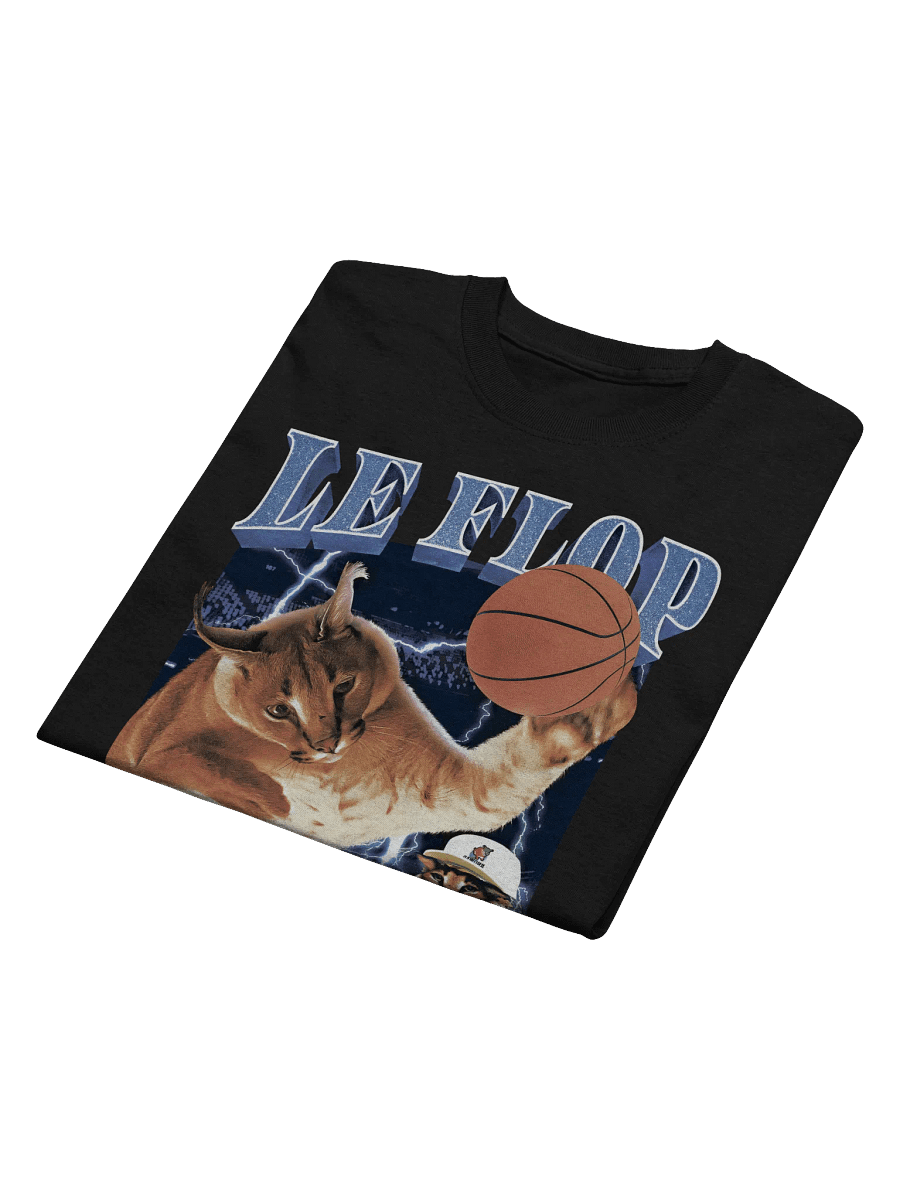 "LE FLOP" VINTAGE BASKETBALL TEE product image (3)