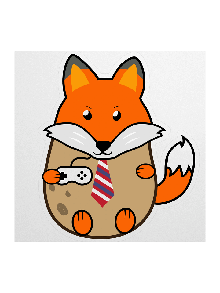 DisguisedFox - Potato Sticker product image (1)