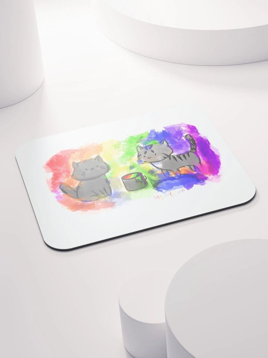 MysticKittenn x Pride // Mouse Pad product image (4)