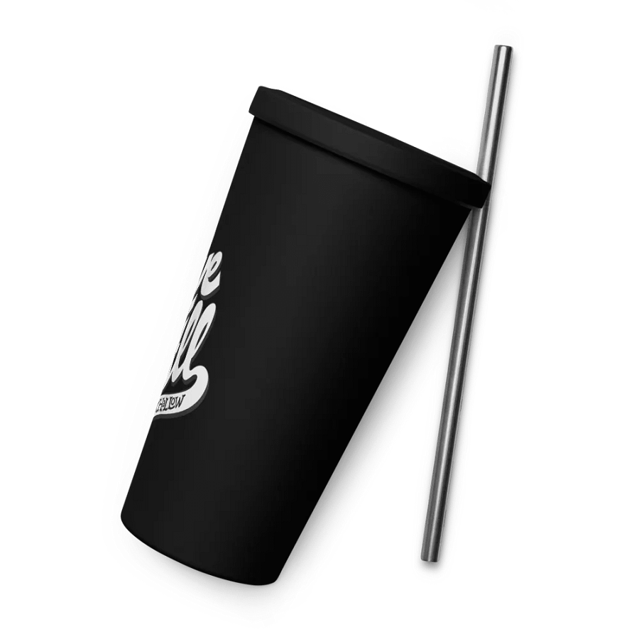 L2A Black Insulated Tumbler product image (8)