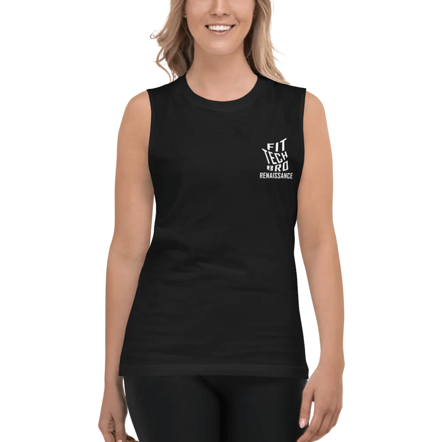 Fit Tech Bro Renaissance muscle tank product image (4)