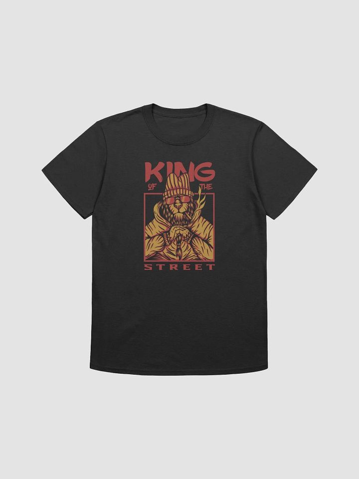 Street King Lion Graphic Tee product image (1)