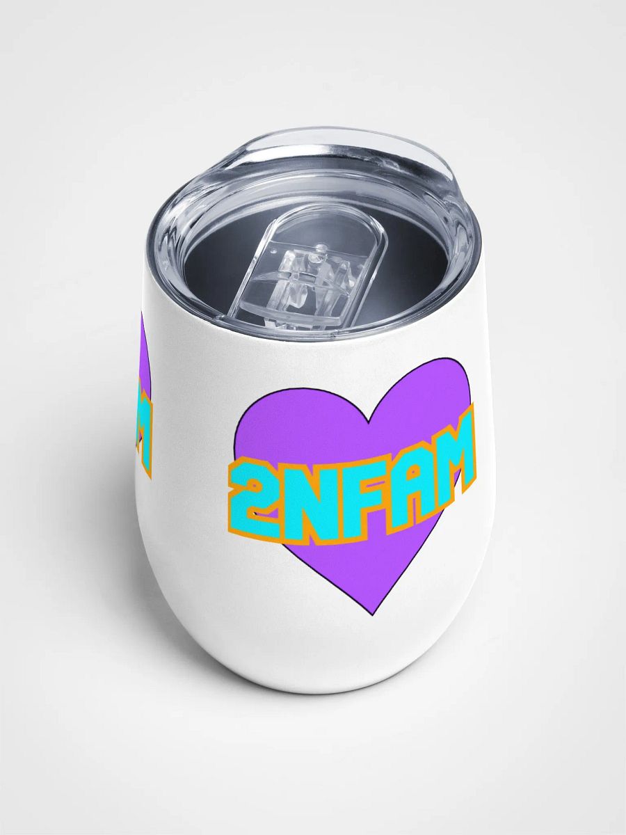 2NFAM Heart Small Tumbler product image (3)