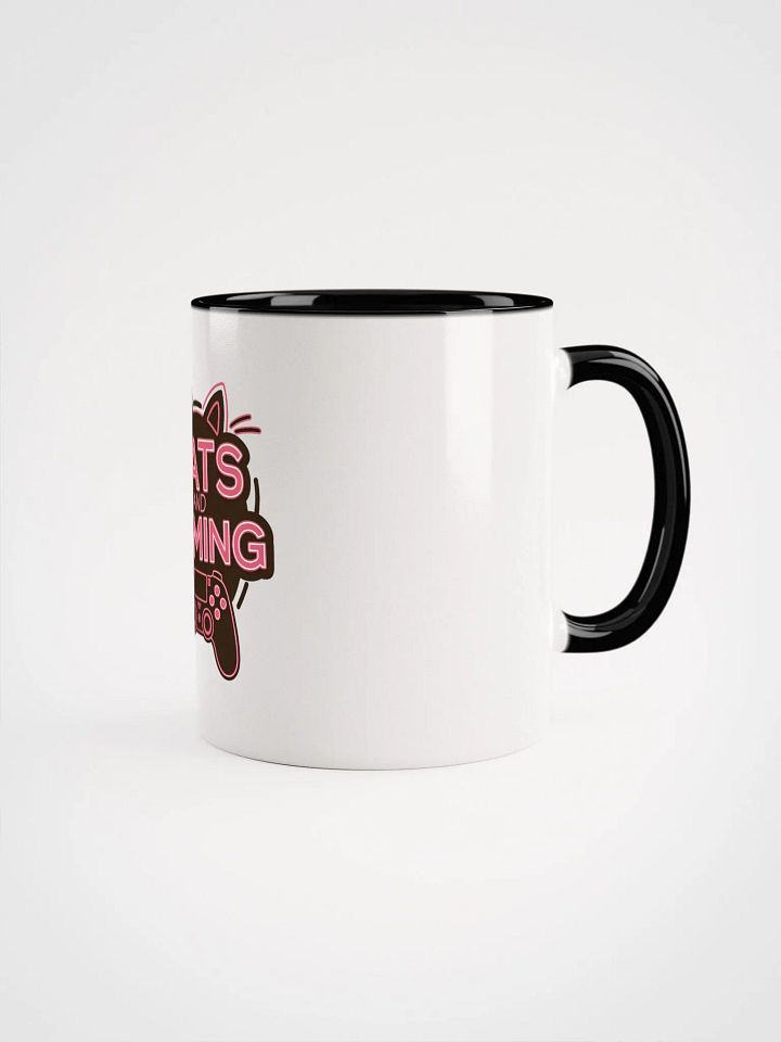 Cat & Gaming Ceramic Mug product image (13)