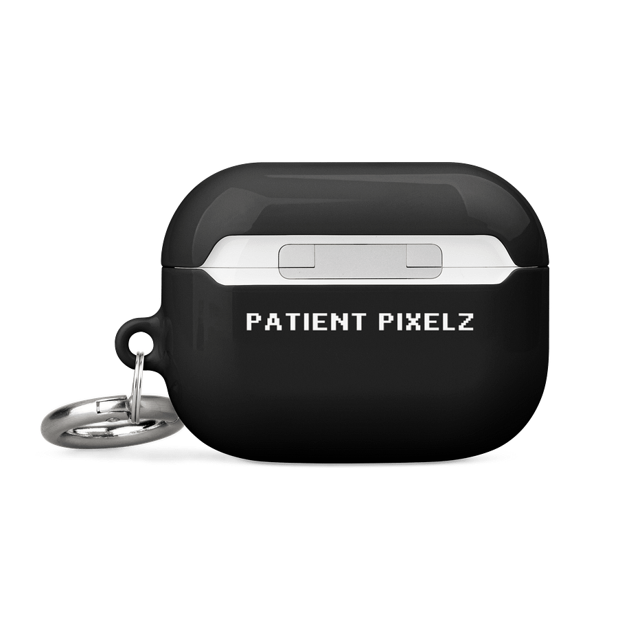 Patient PixelZ P Logo AirPods® Case (Black) product image (3)