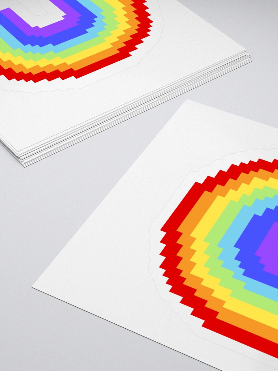 Rainbow Sticker product image (10)