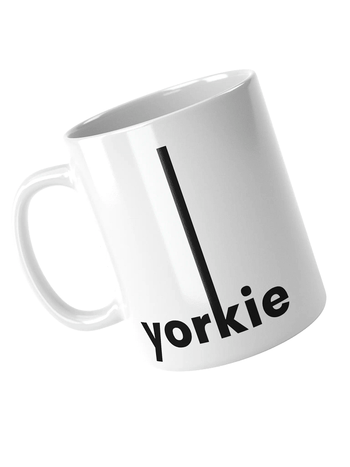 Yorkie Minimalist Chic Mug For Yorkie Lovers & Owners product image (2)