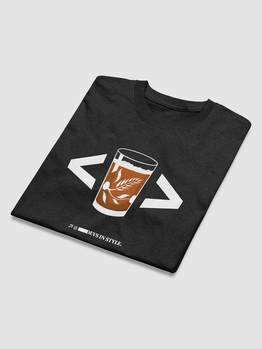 Code & Tea - كأس العنبة T-Shirt product image (1)