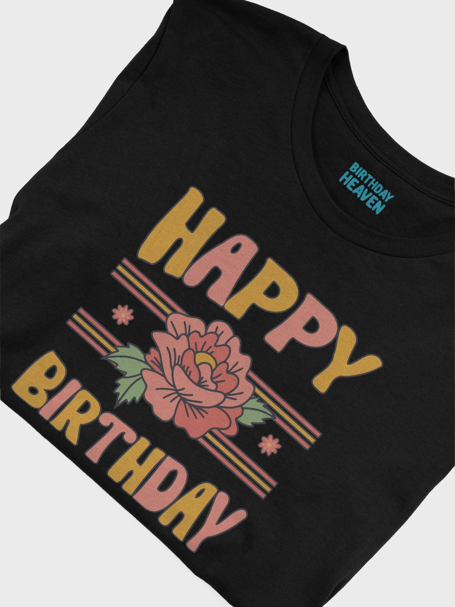 Happy Birthday (Flowers) T-Shirt product image (5)