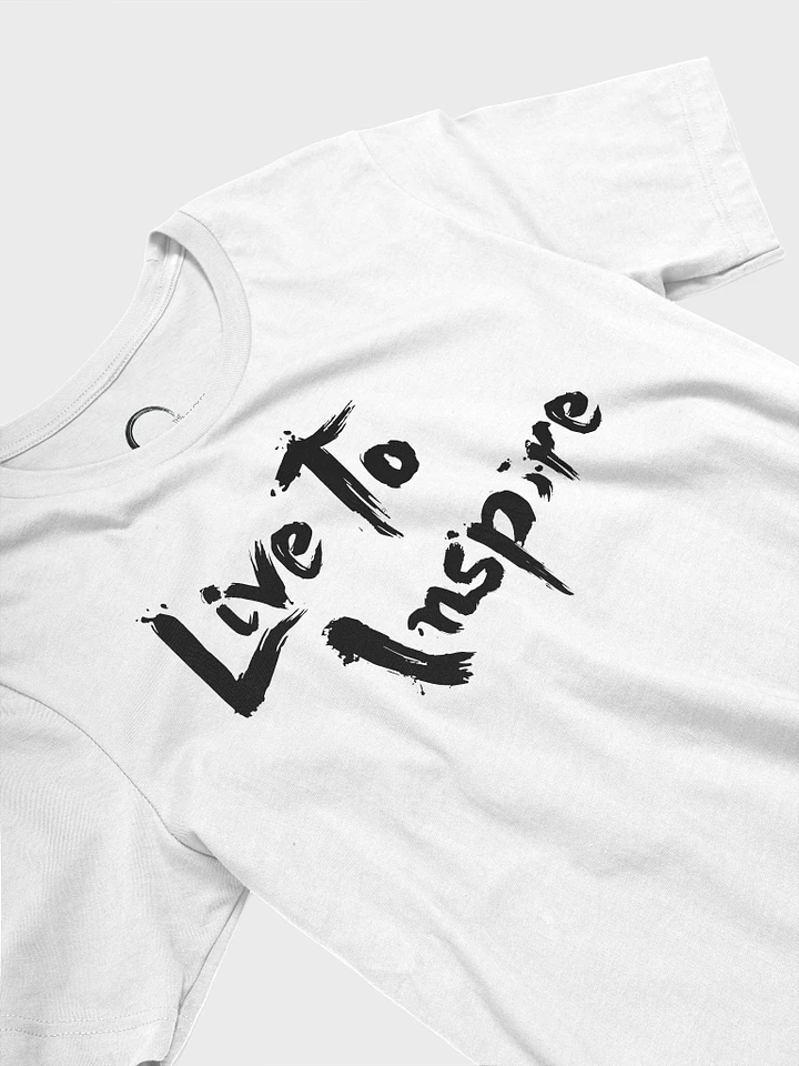 Live To Inspire Classic Supersoft T-Shirt (Unisex) product image (1)