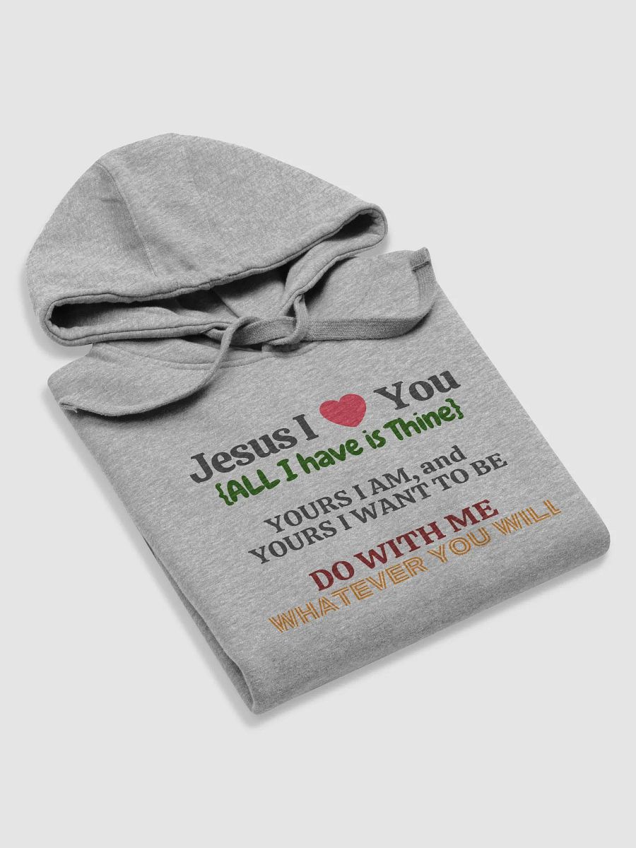 'Jesus I Love You' Hoodies product image (20)