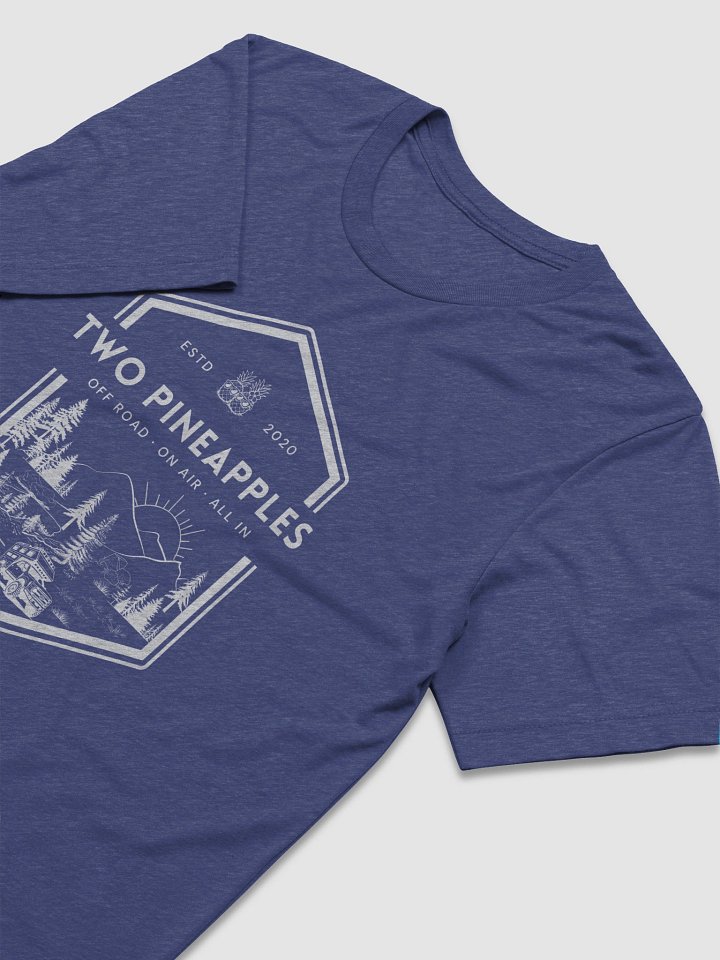 Classic Supersoft "2P Roadtrip Badge" Mountain Adventure Tee product image (11)