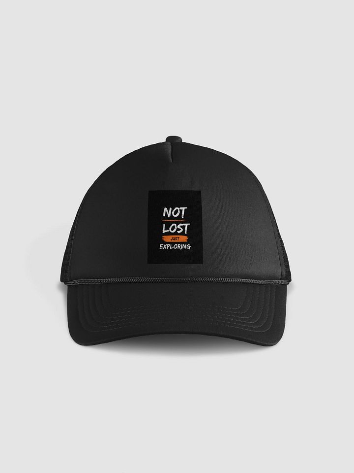 Not Lost Foam Trucker Hat product image (1)