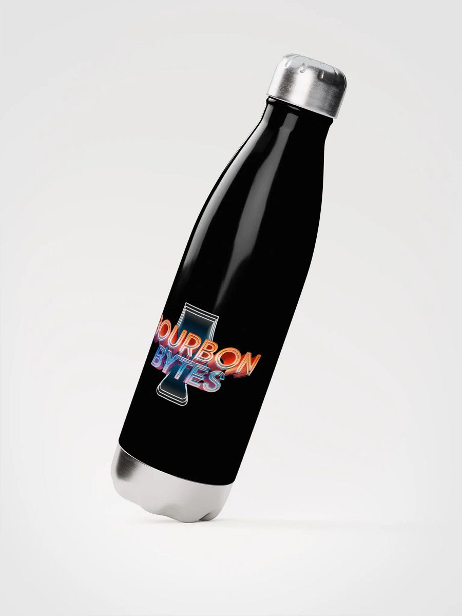 Bourbon Bytes Stainless Steel Water Bottle product image (3)