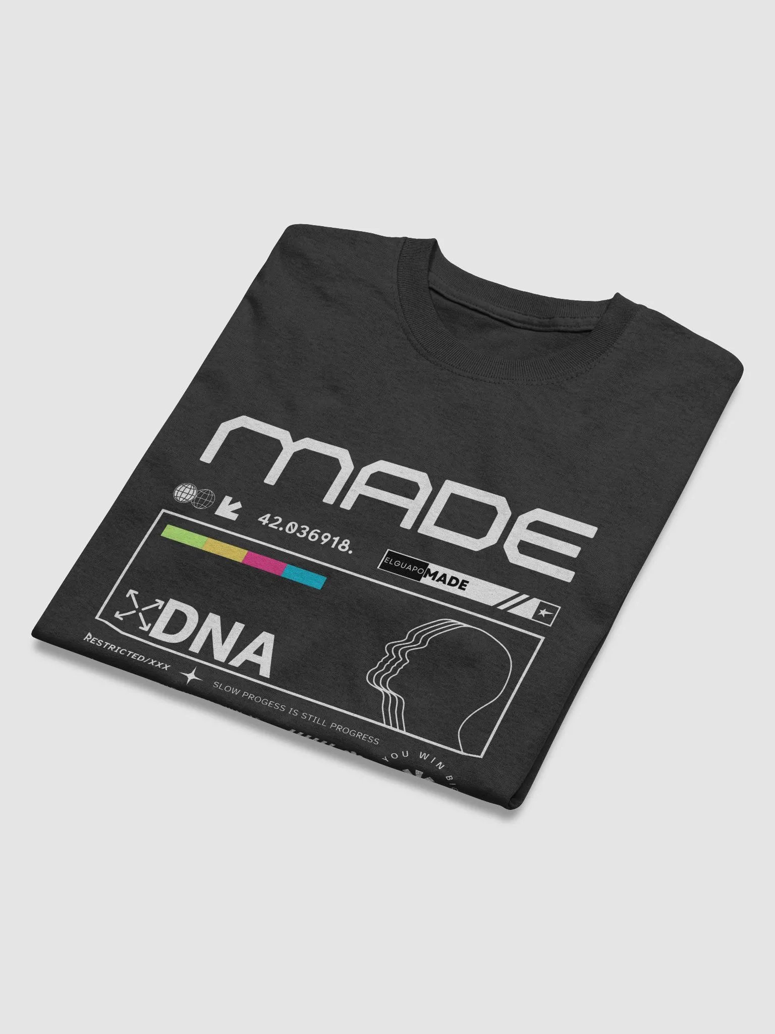 Vibrant Abstract Graphic Tee DNA product image (10)