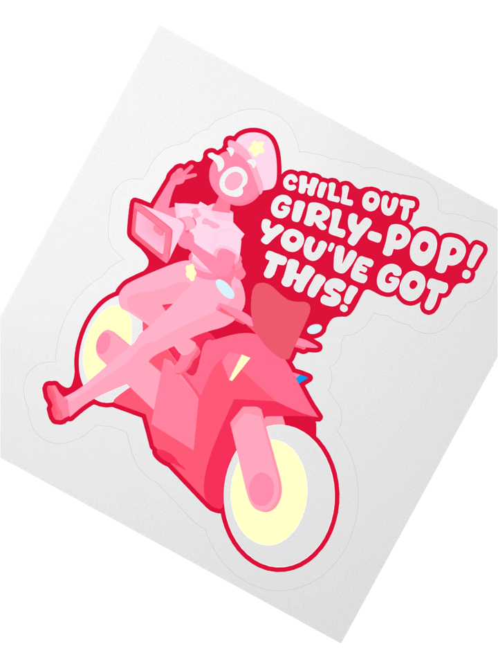 Damper Sticker product image (2)