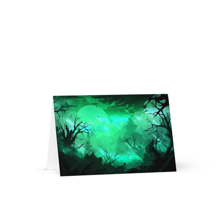 Shadowed Forest Greetings product image (1)