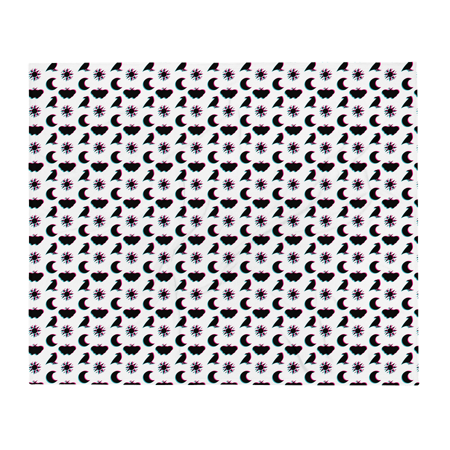 Lost Records: Bloom & Rage Raven, Sun, Moon, Moth Blanket product image (2)