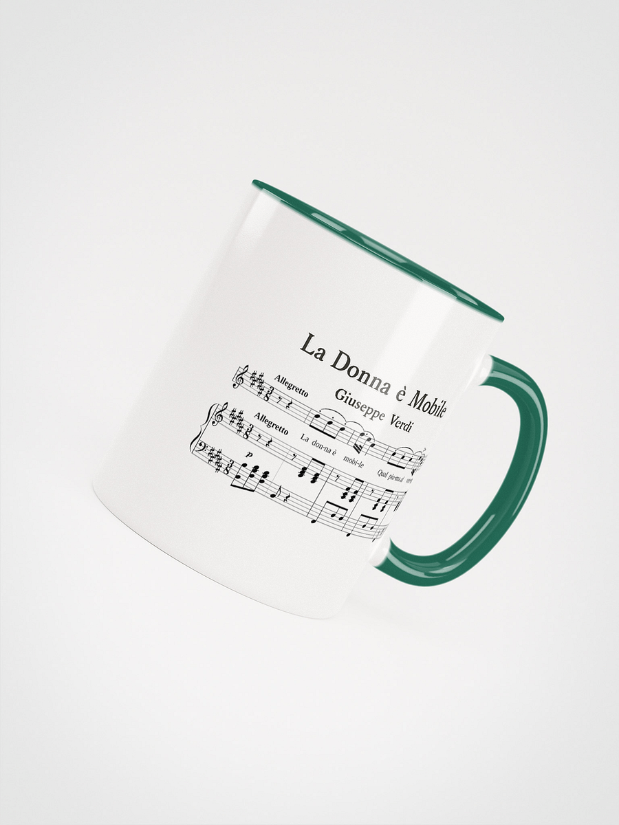 La Donna e Mobile - Contrast Mug product image (18)