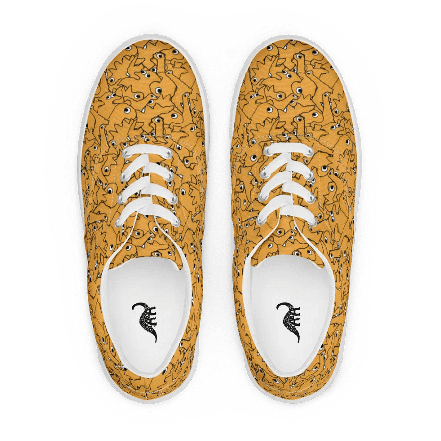 Dino Nuggies Lace-Up Canvas Shoes [Women's Sizes] product image (1)