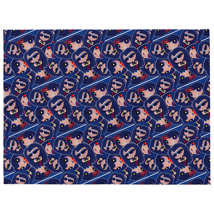 Gamer throw blanket product image (2)
