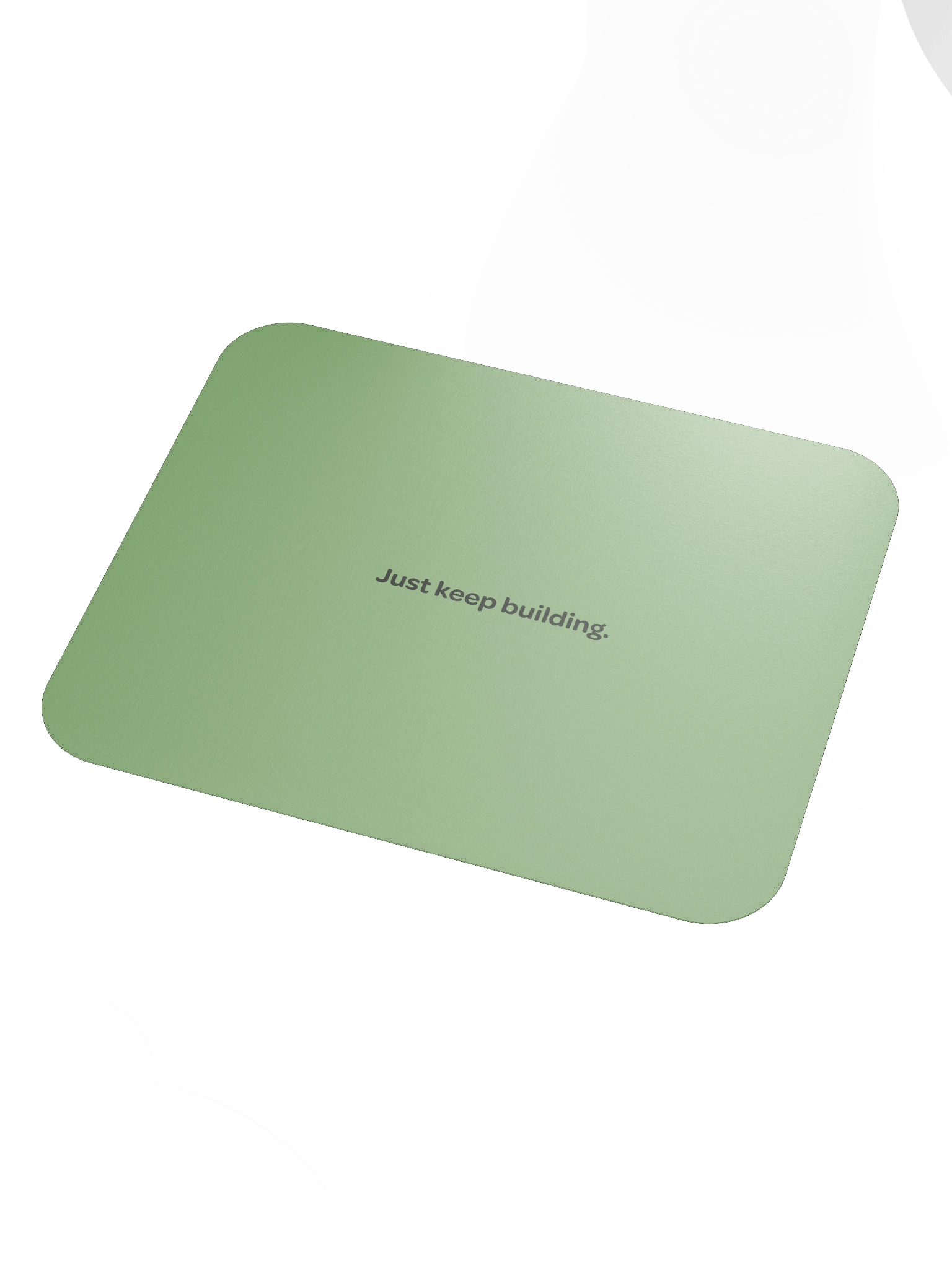 Just keep building - Mouse pad product image (3)