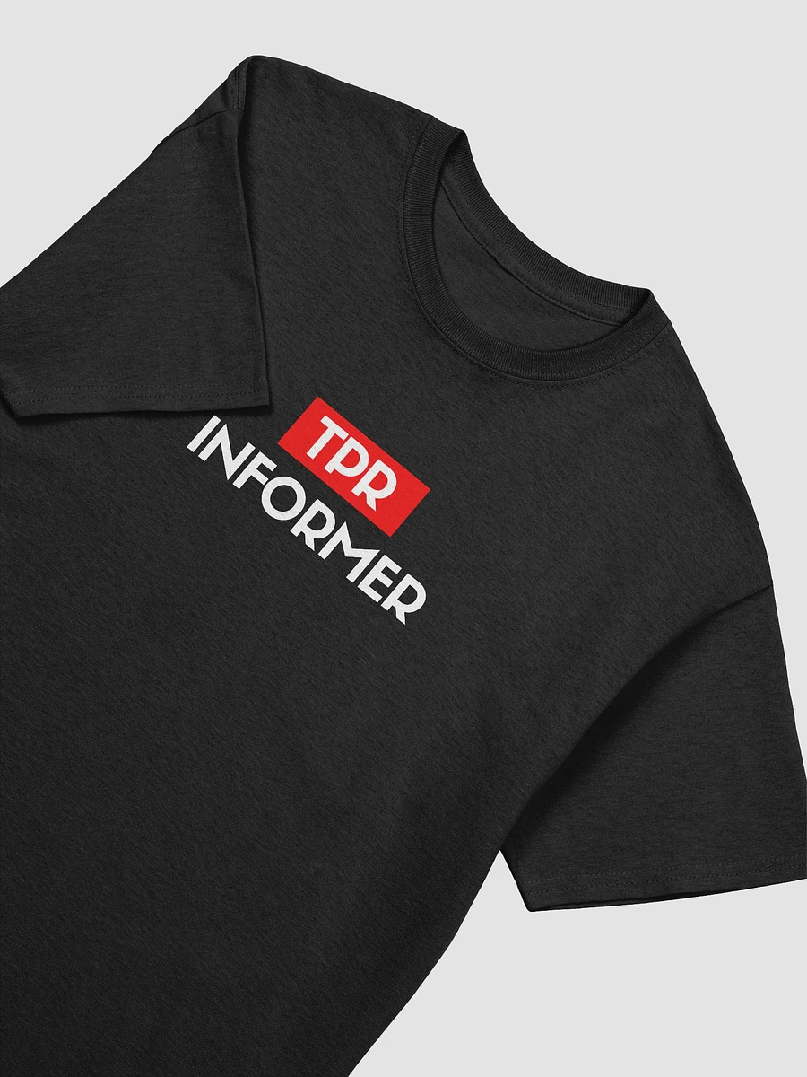 TPR Informer T-Shirt (Dark) product image (2)