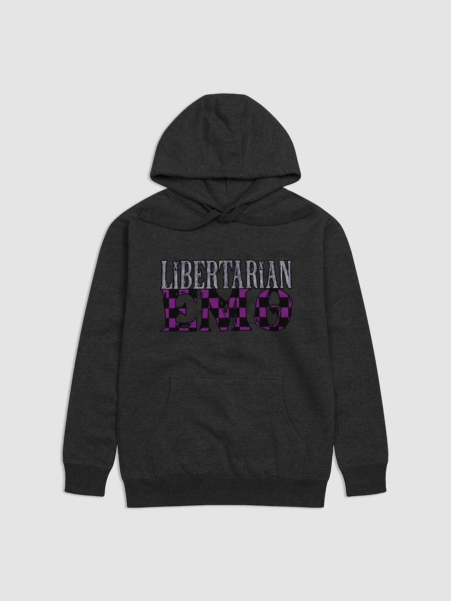 Libertarian Emo - Hoodie Checkered product image (1)