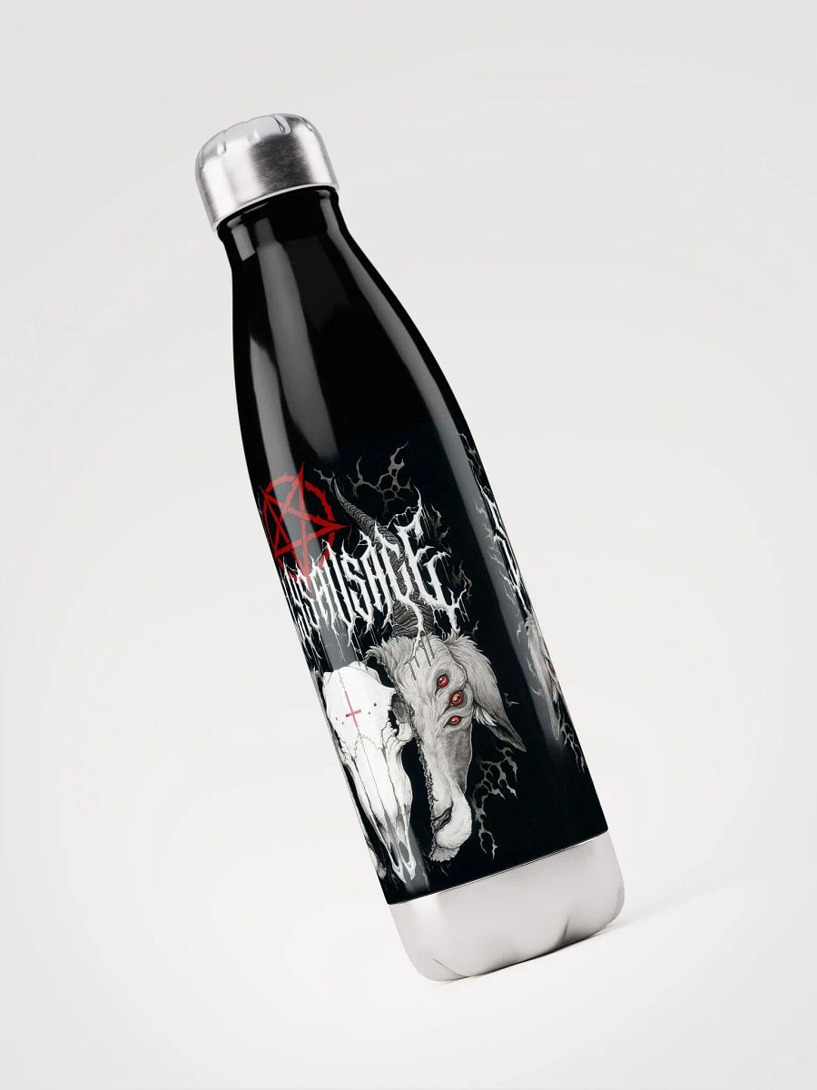 Sillysau5age Demonic Goat Stainless Steel Bottle product image (1)