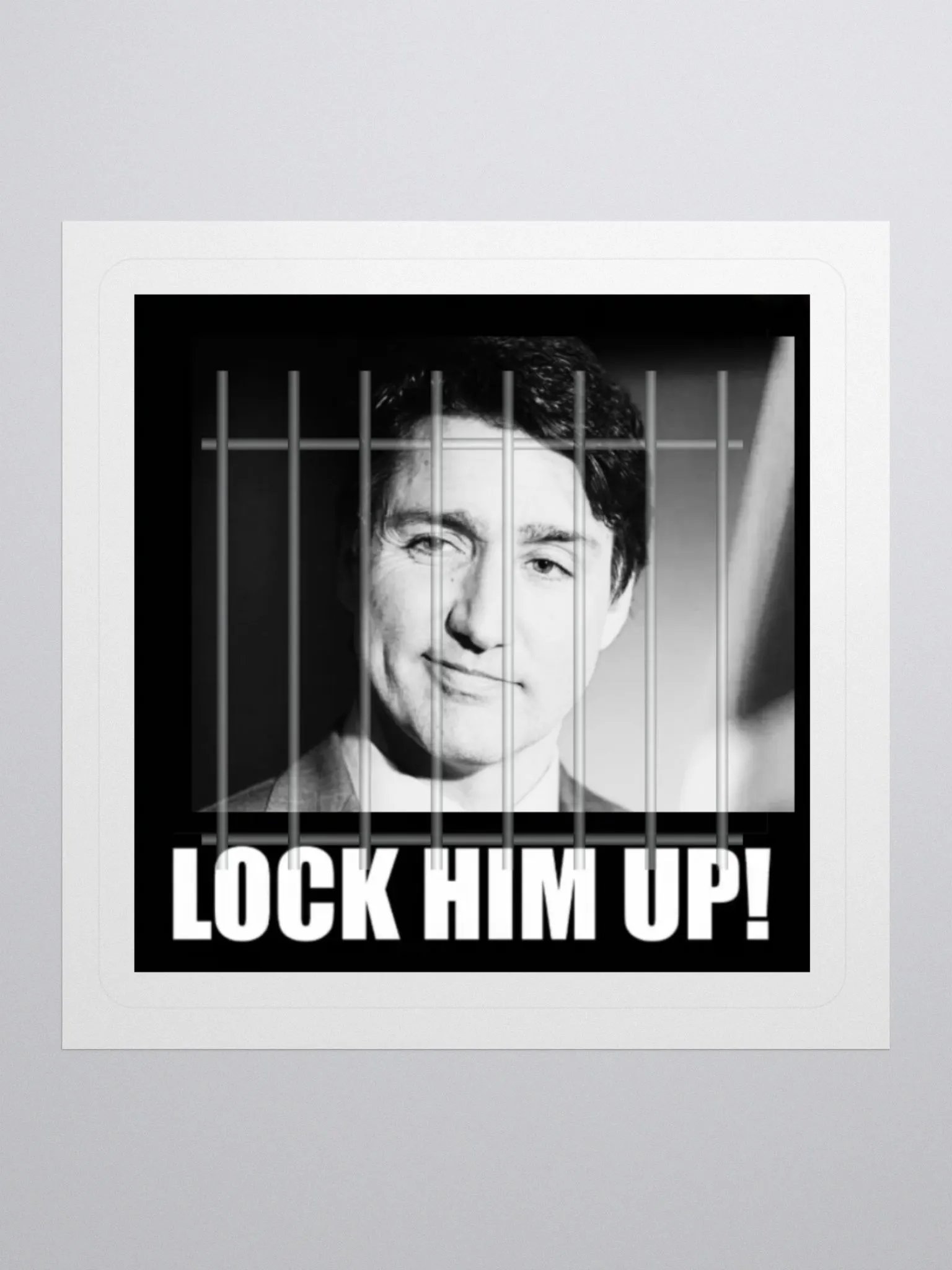 Trdiueau : Lock Him Up Sticker product image (4)