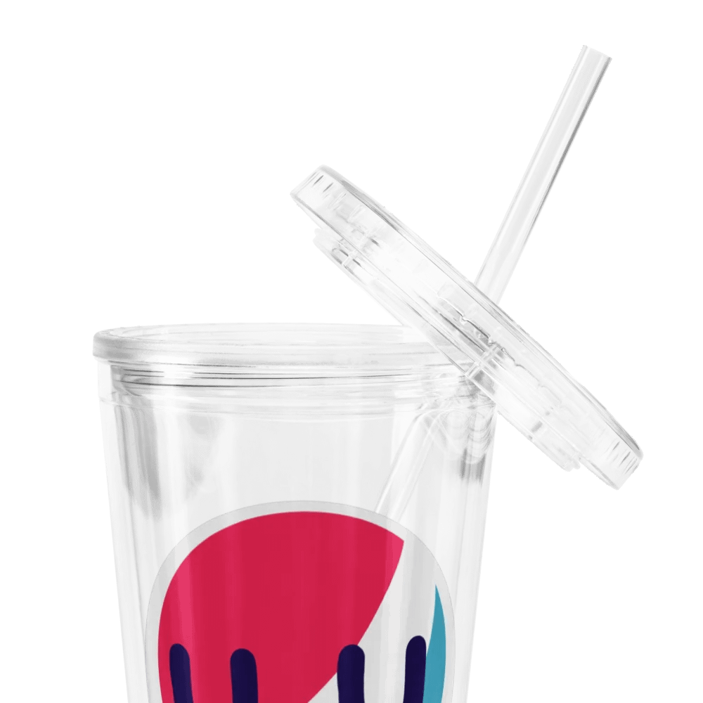 UwU Clear Plastic Cup product image (5)