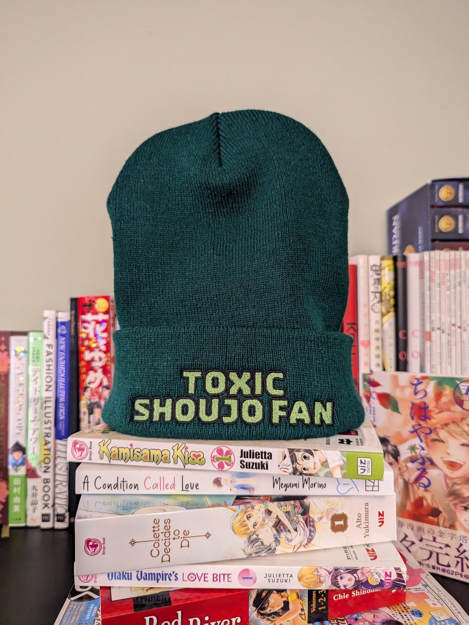 Toxic Shoujo Fan Beanie product image (1)