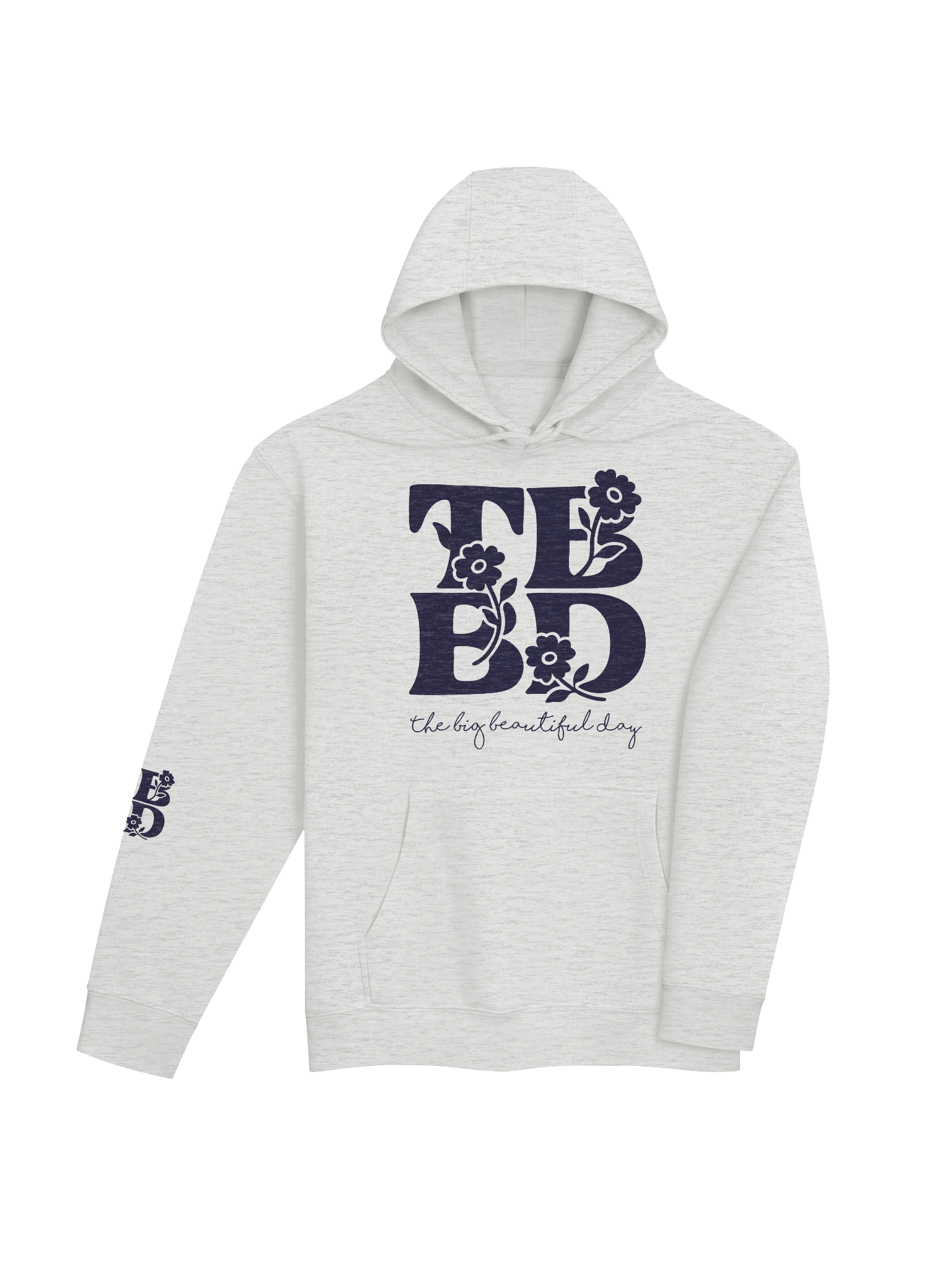 The Big Beautiful Day Floral Hoodie product image (4)