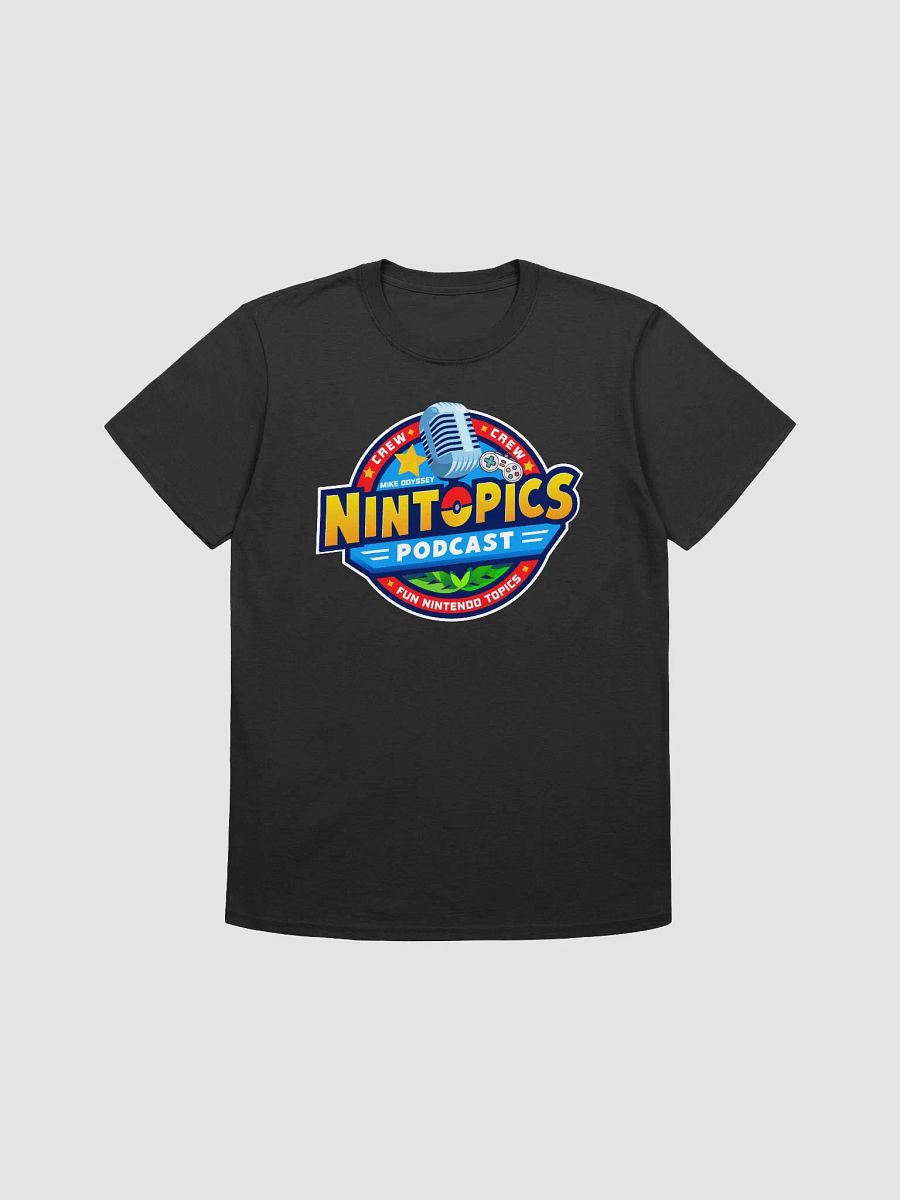 Nintopics Podcast Season 3 Tee! product image (1)