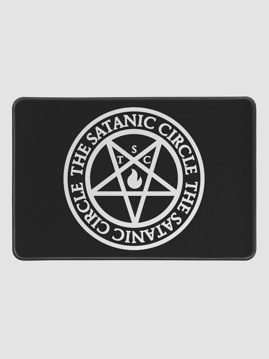 The Satanic Circle - Desk Mat product image (1)