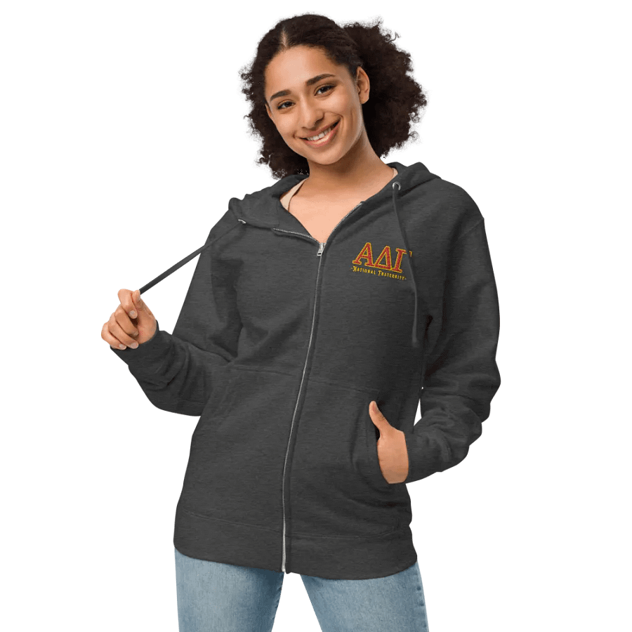 ADG Letters Premium Hoodie - Embroidered product image (4)