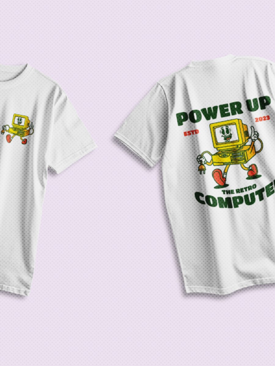 Retro Electronic Character Illustration product image (6)