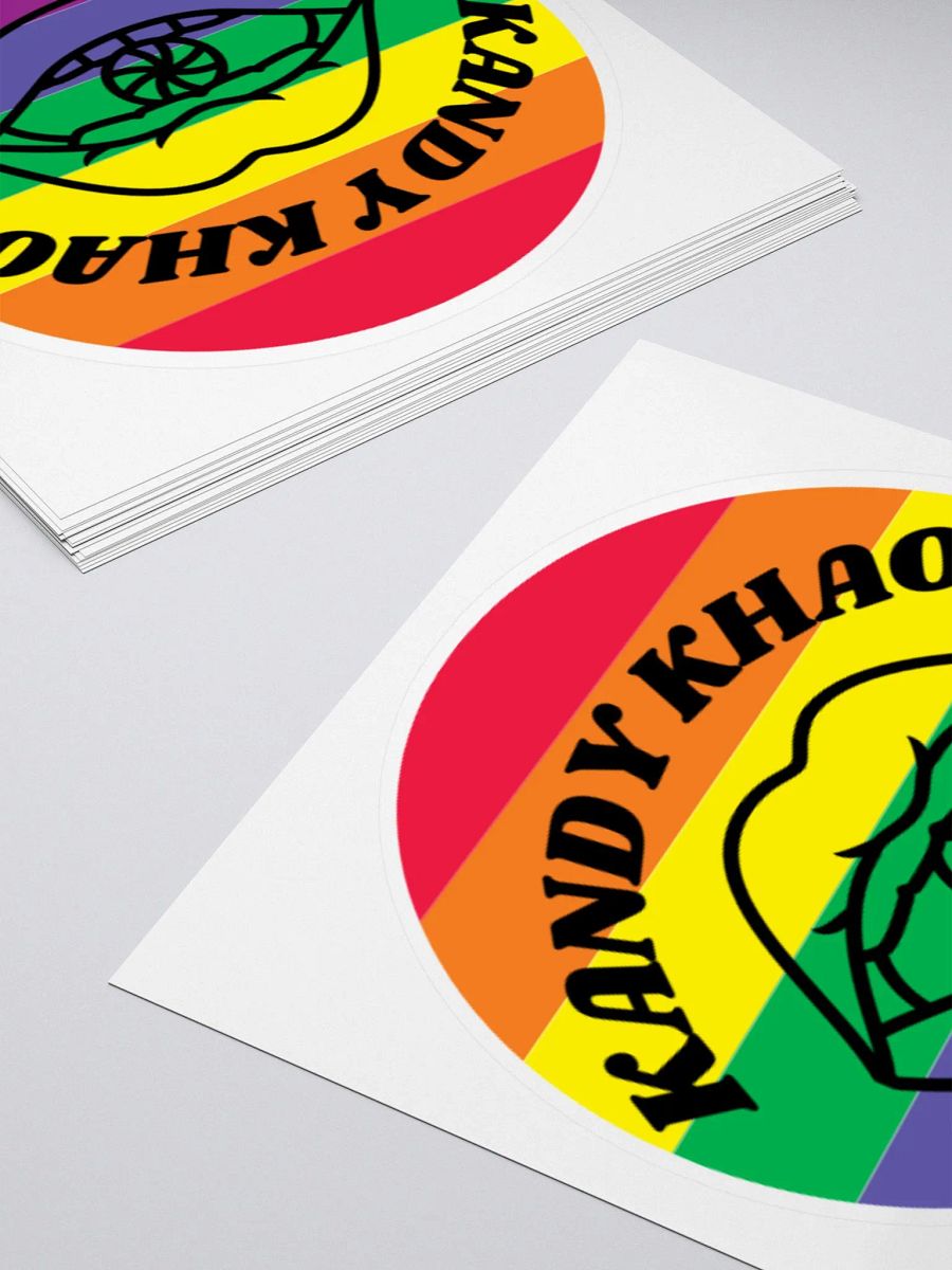 Kandy Khaos Pride Sticker product image (4)