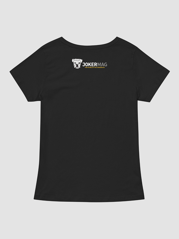 Women's Fitted V-Neck T-Shirt product image (2)