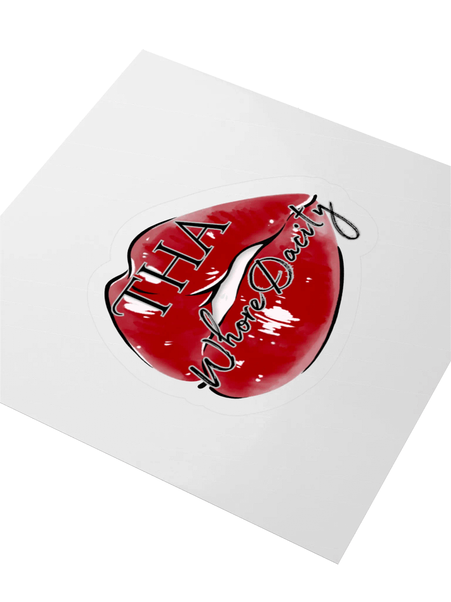 Whore-Dacity Stickers product image (9)