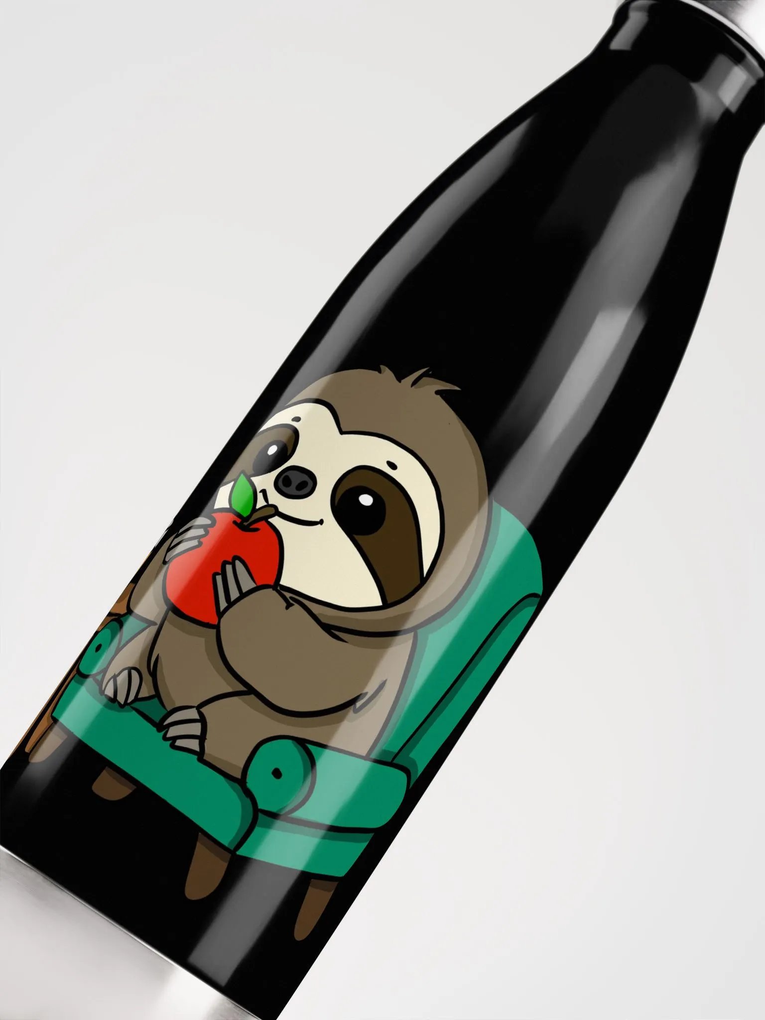 Stainless Steel Water bottle - Eating product image (10)