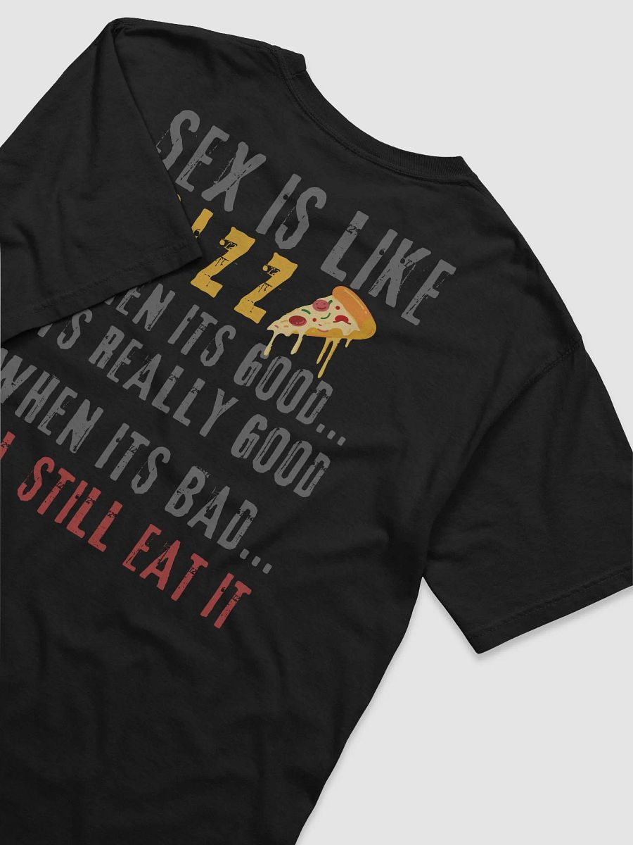 Sex and pizza T-shirt product image (8)