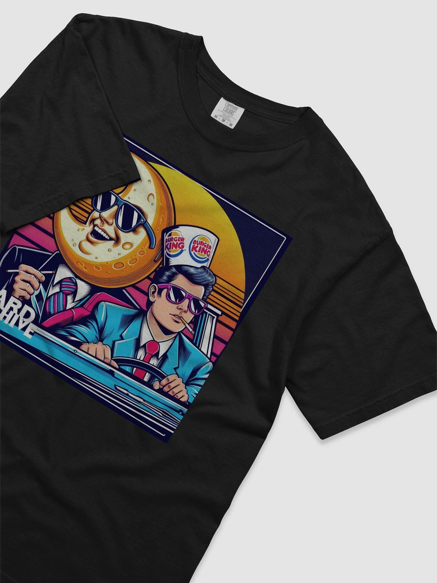 Hard Archive Moon Man T-Shirt product image (9)