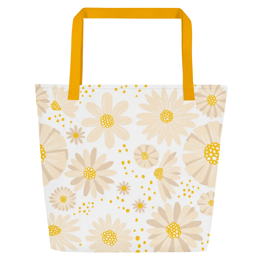 Bloom Burst Tote Bag product image (3)